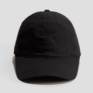 Black Baseball Cap HM NWT